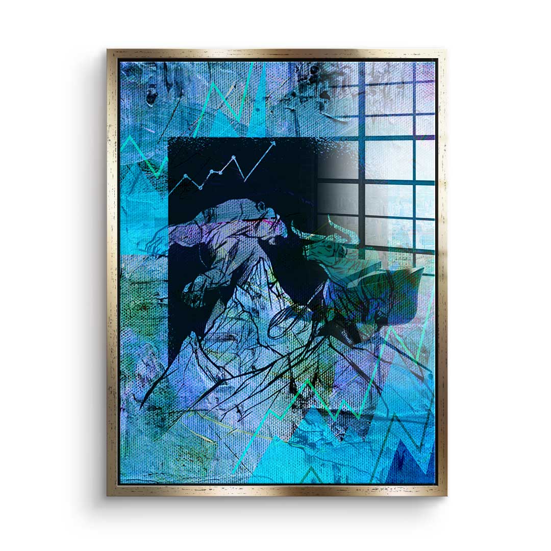 Trading Landscape - Acrylglas