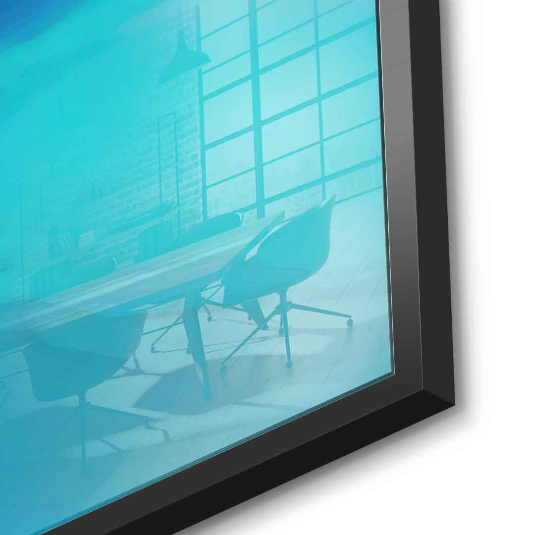 Transcendent Currents - Acrylglas