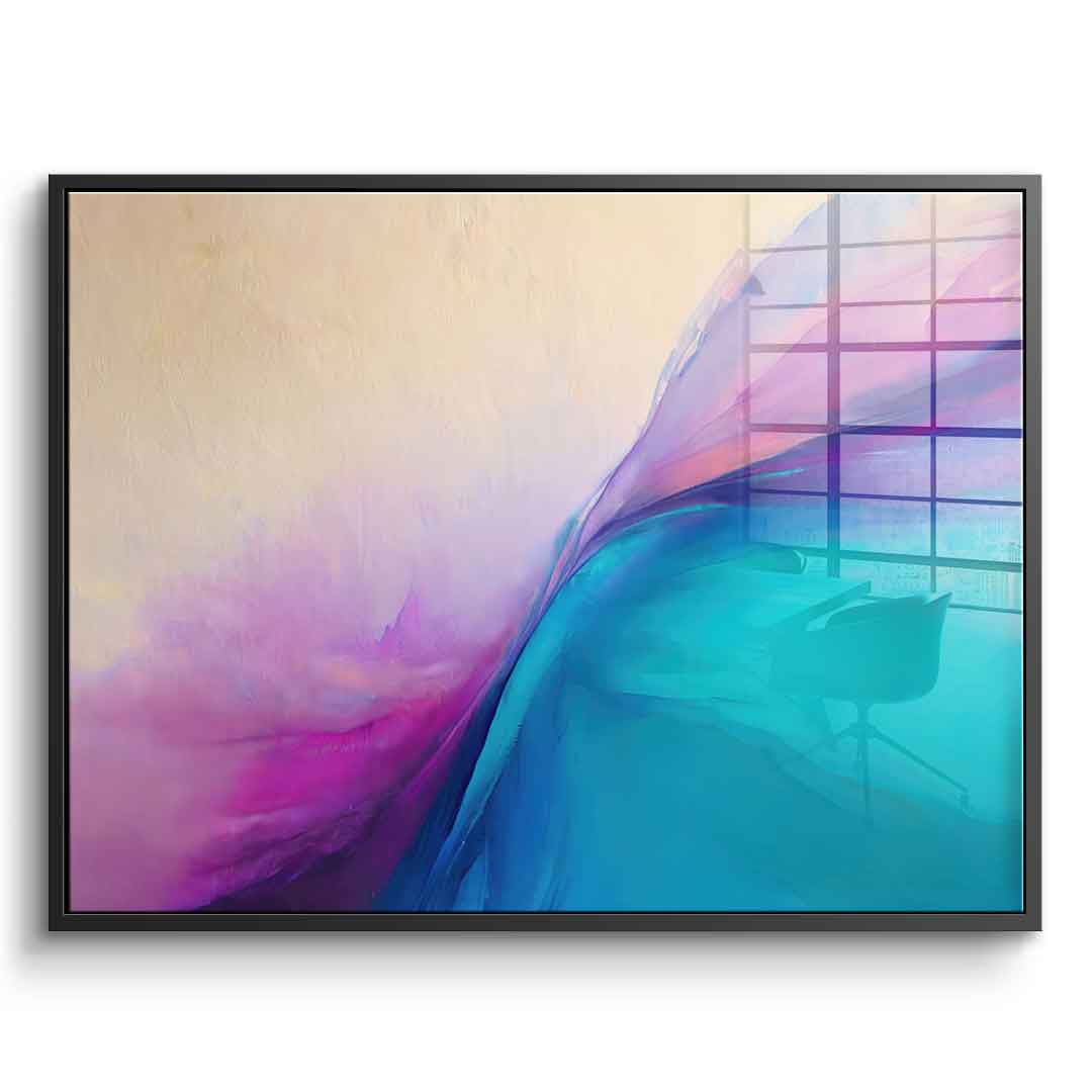 Transcendent Currents - Acrylglas