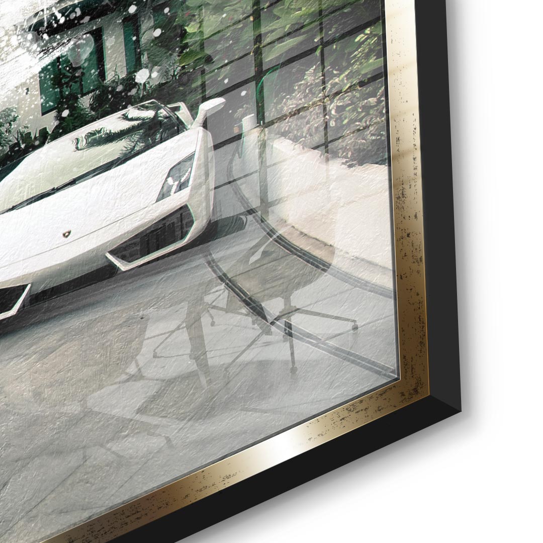 Offline - Acrylic glass