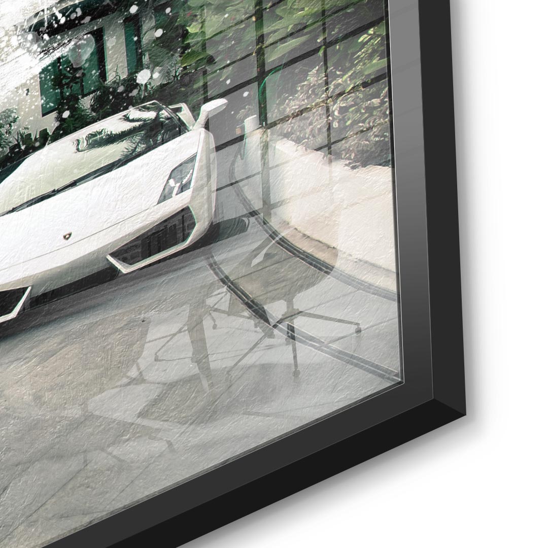 Offline - Acrylic glass