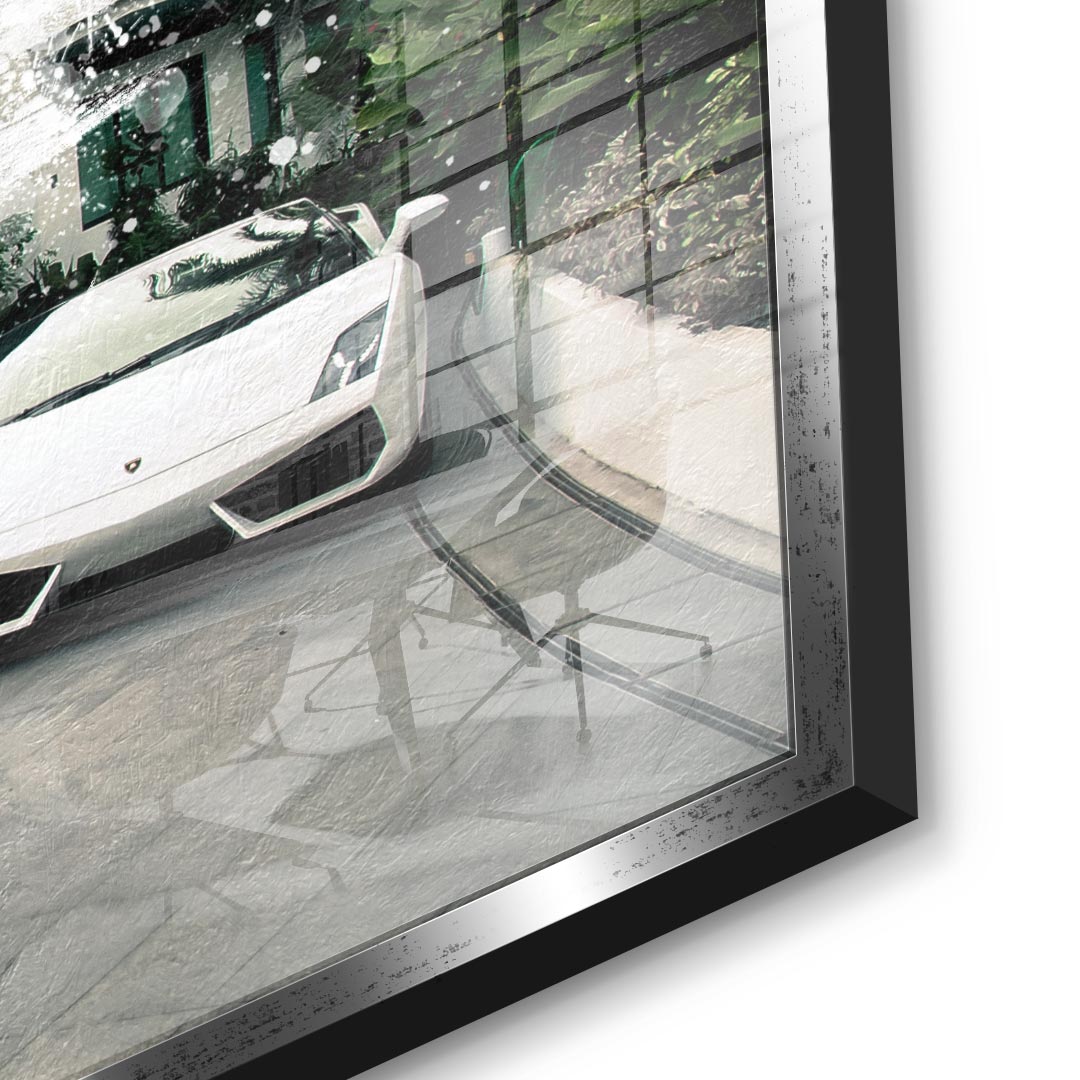 Offline - Acrylic glass