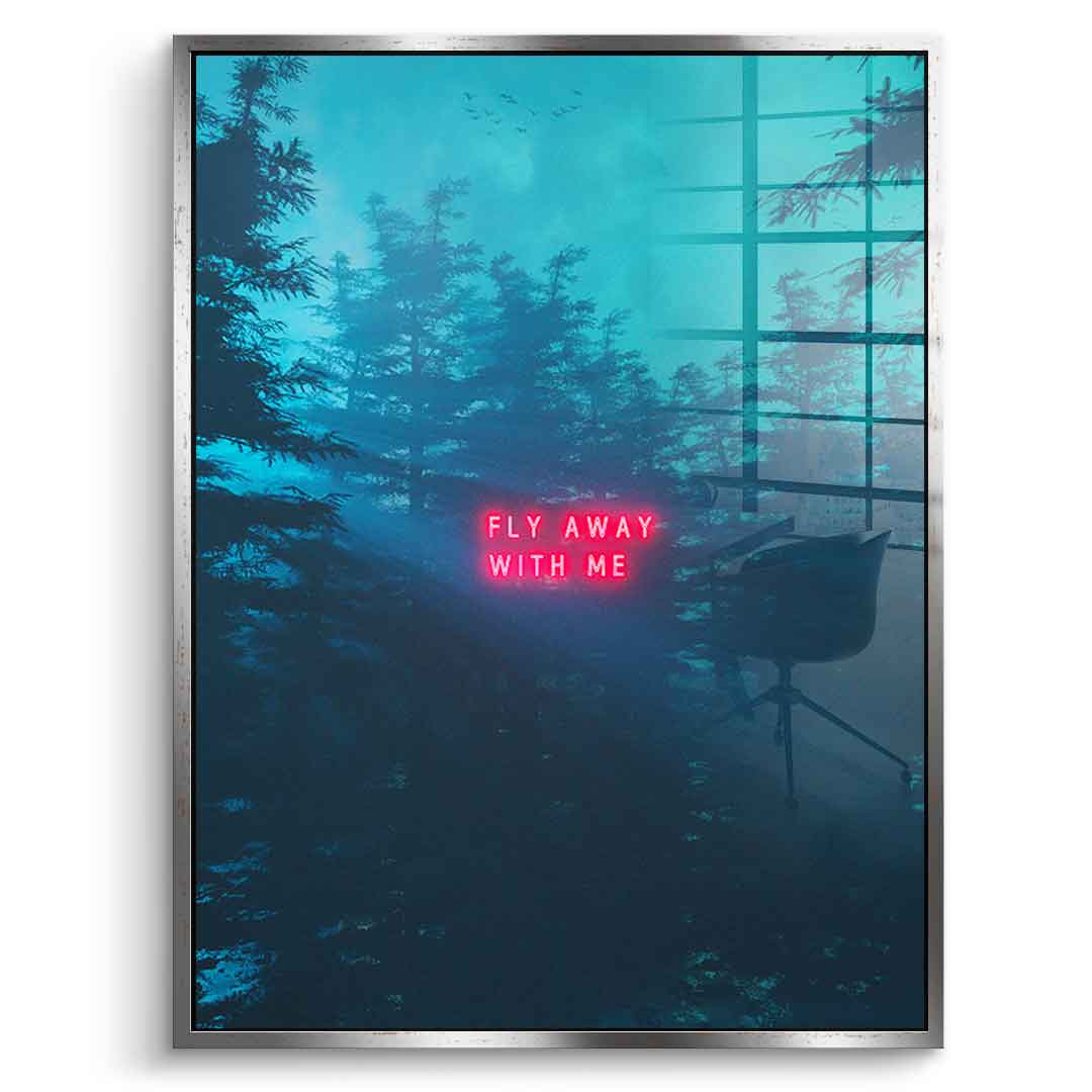 Fly Away - Acrylic glass