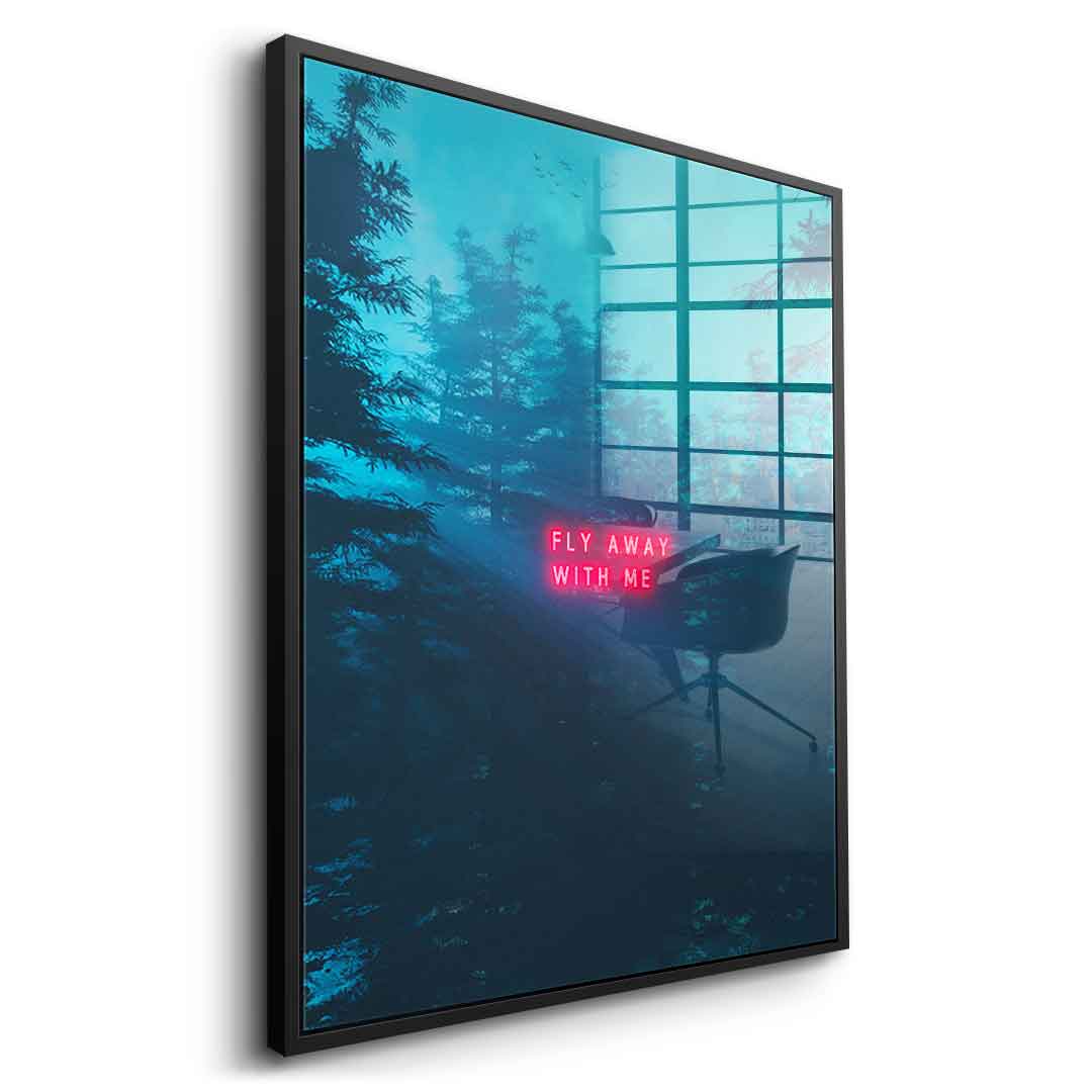 Fly Away - Acrylic glass