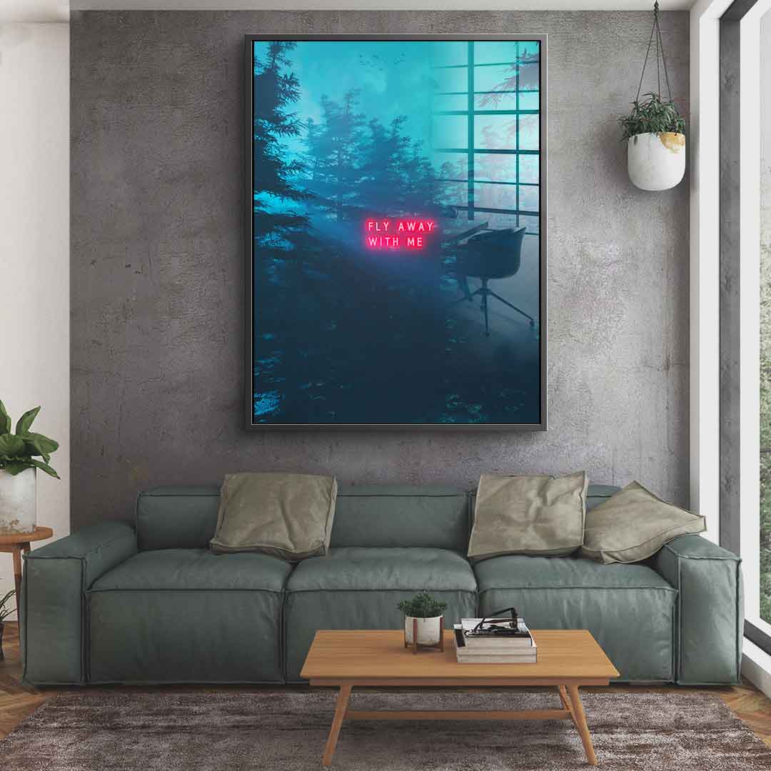 Fly Away - Acrylic glass