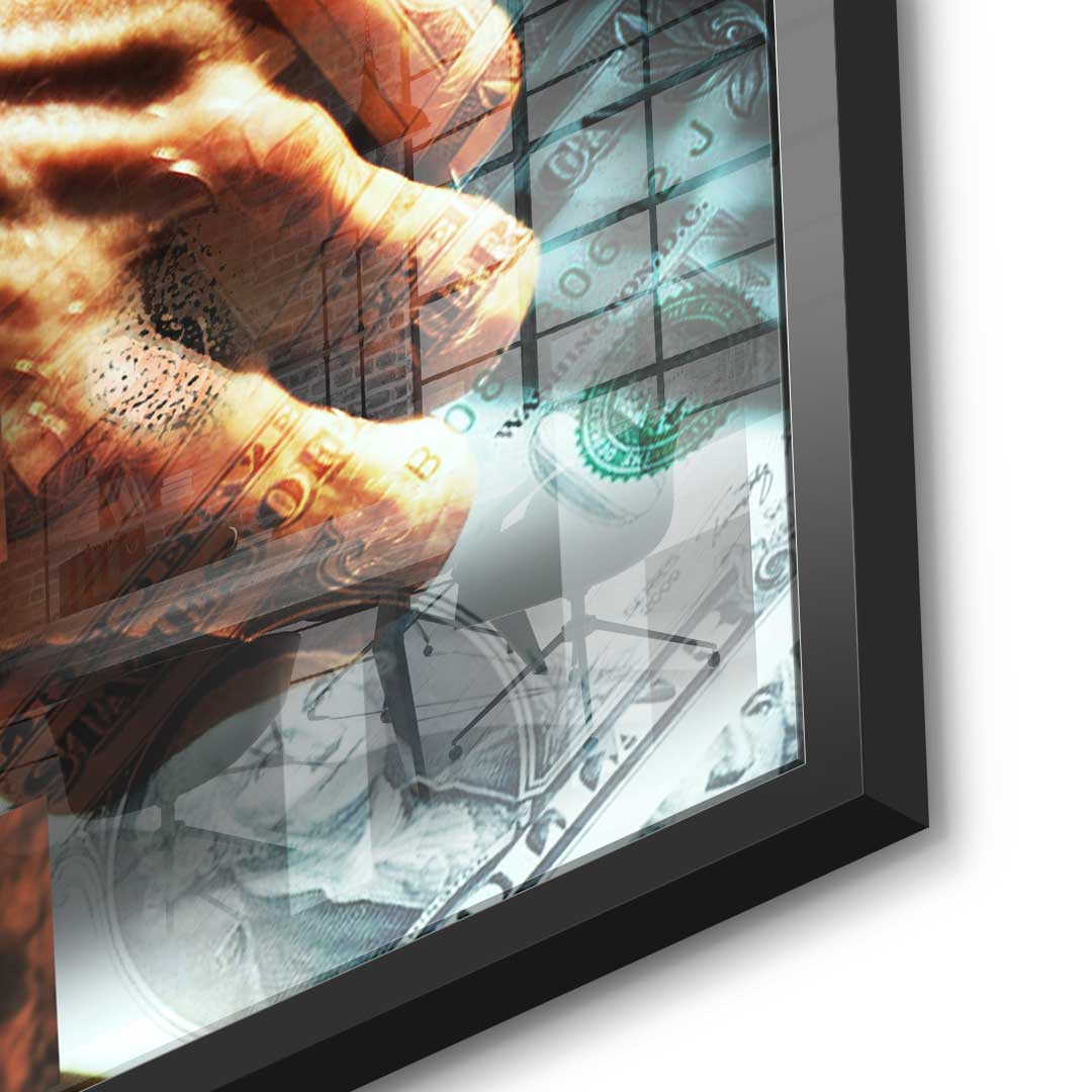 You Have Two Choices - Acrylglas