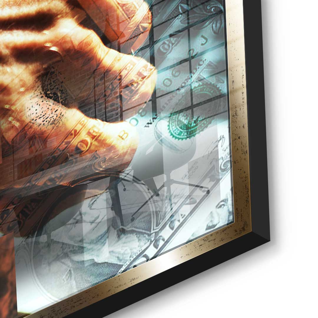 You Have Two Choices - Acrylglas