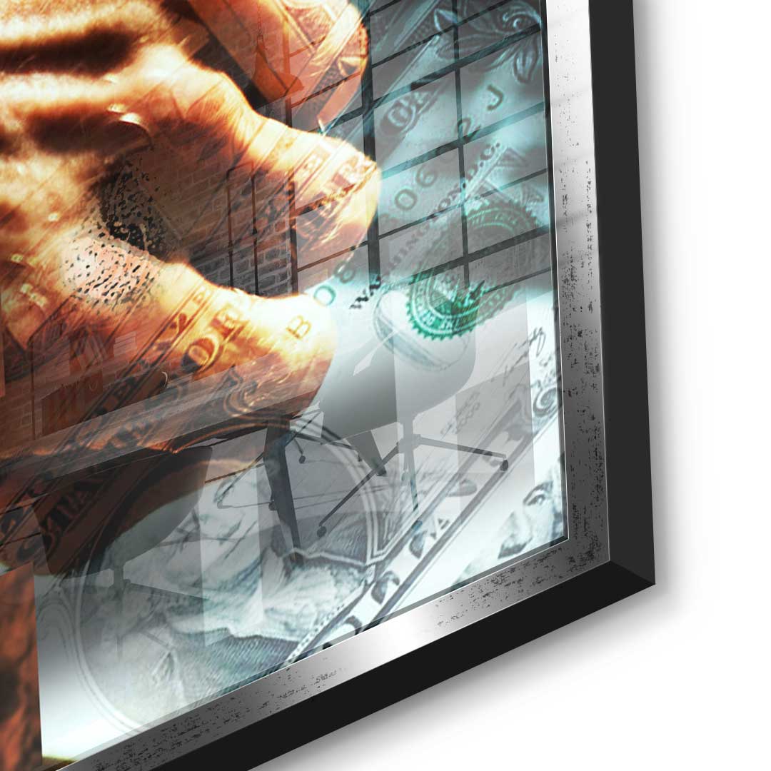 You Have Two Choices - Acrylglas