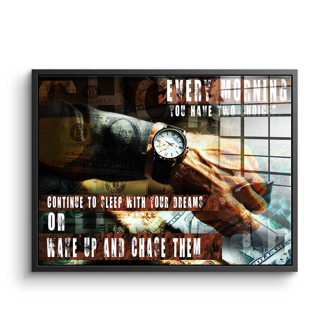 You Have Two Choices - Acrylglas