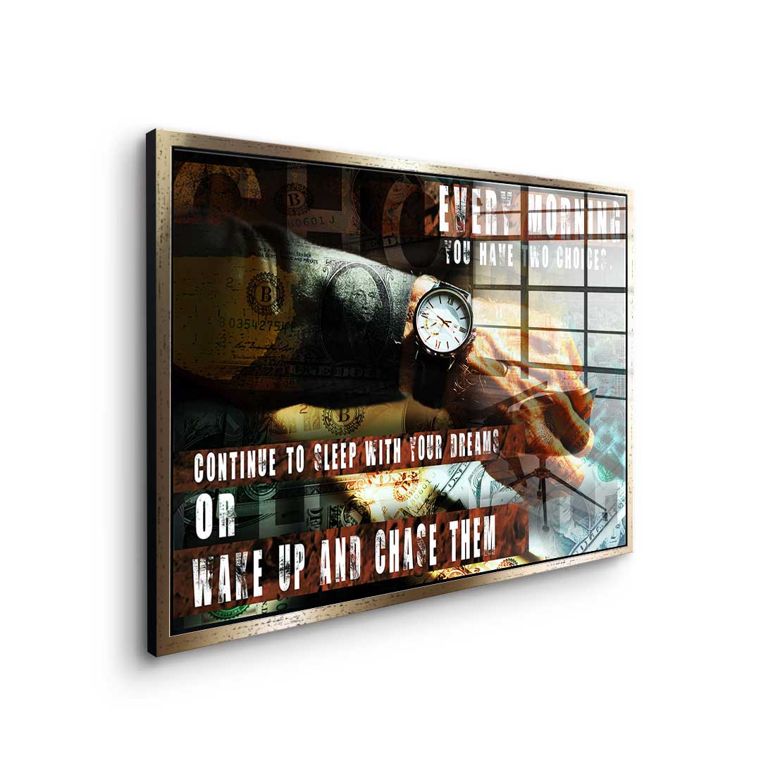 You Have Two Choices - Acrylglas