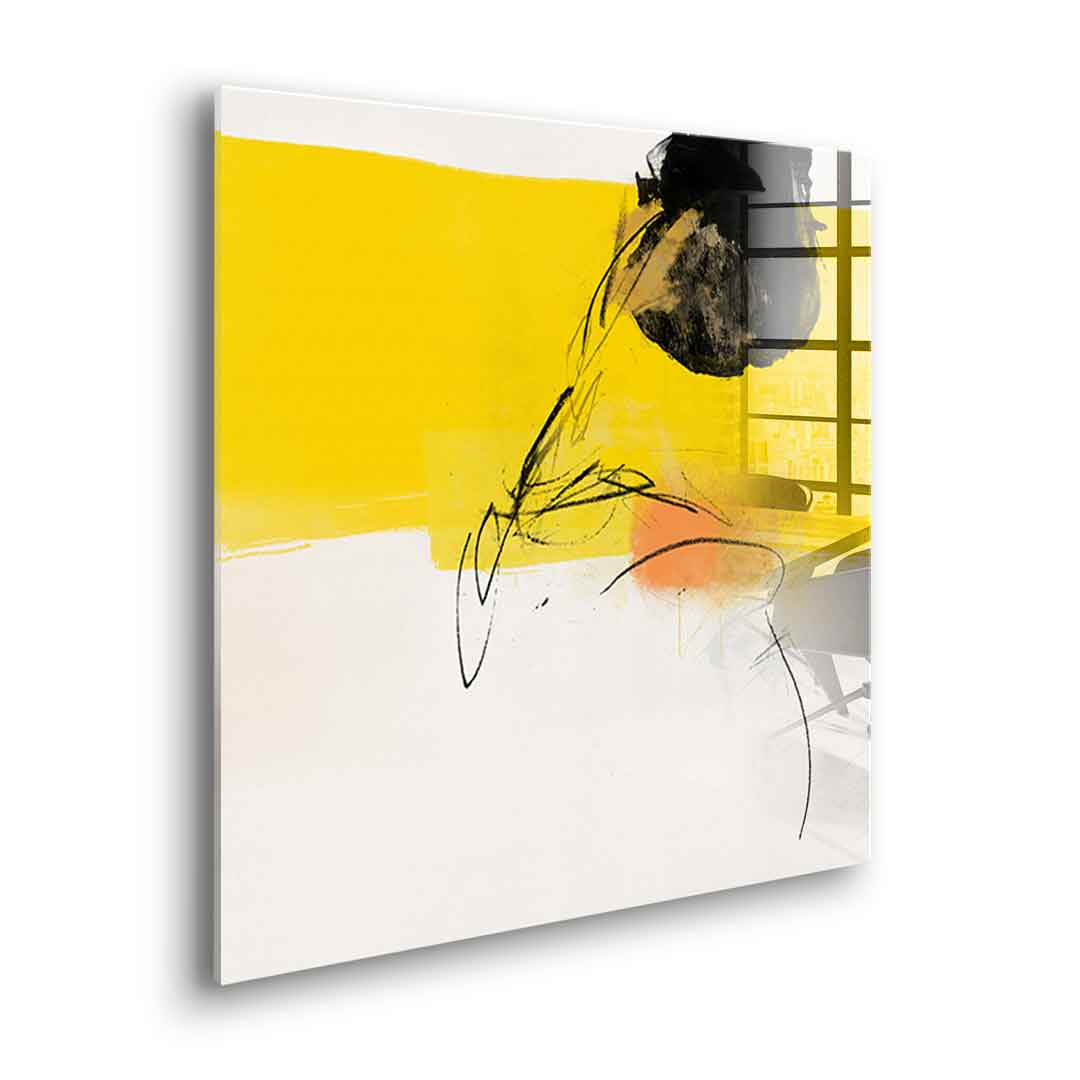 Kafka's Twilight Walk - Acrylglas
