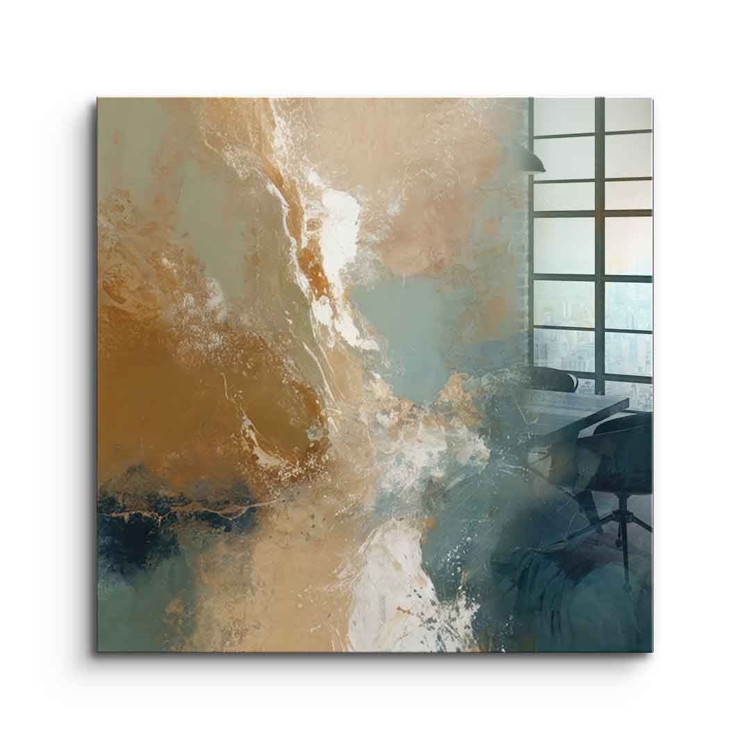 Windswept Horizons - Acrylglas