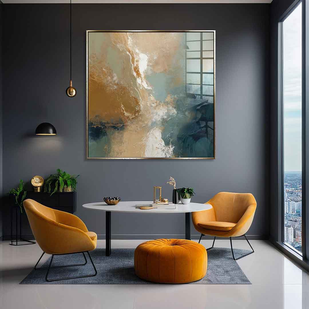Windswept Horizons - Acrylglas