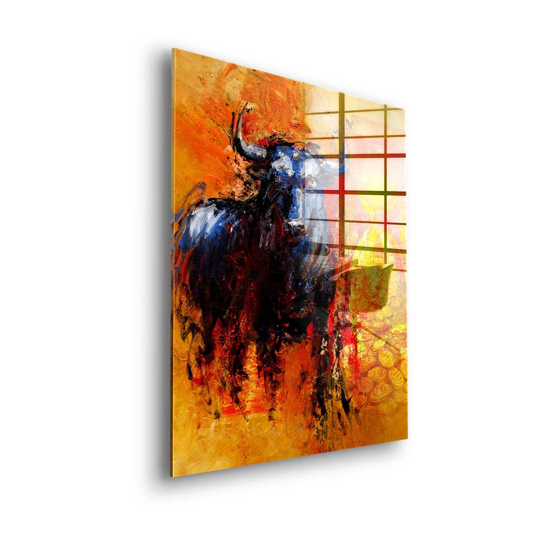 Zeit ist Geld - Acrylglas