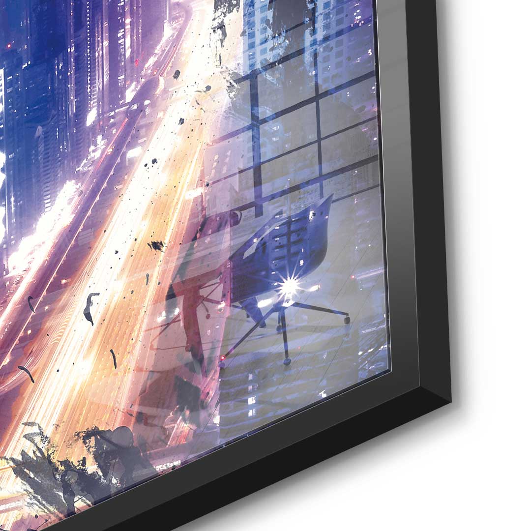 Work Your Way Up - Acrylglas