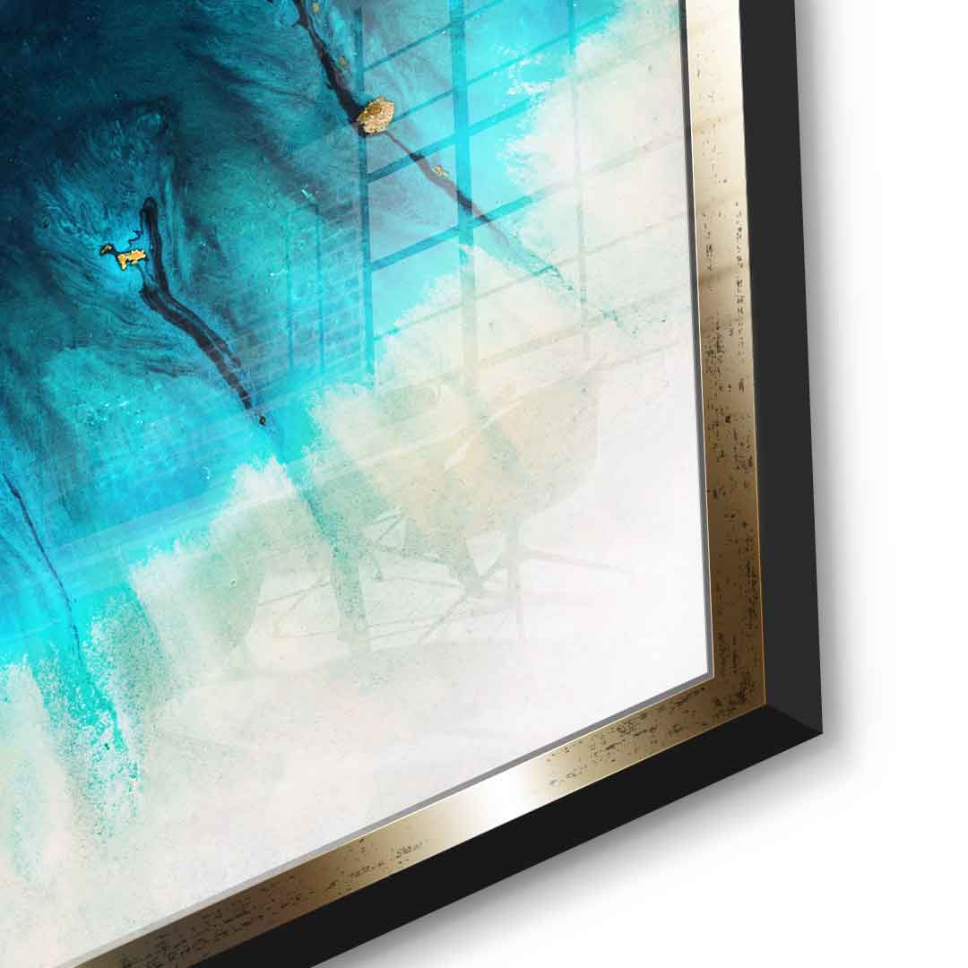 Aqua Echoes - Acrylglas