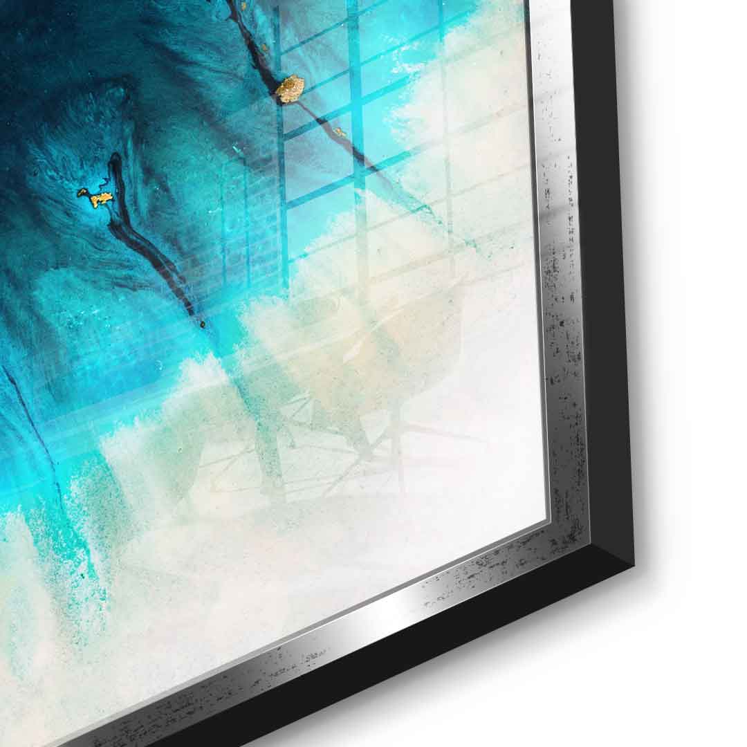 Aqua Echoes - Acrylglas