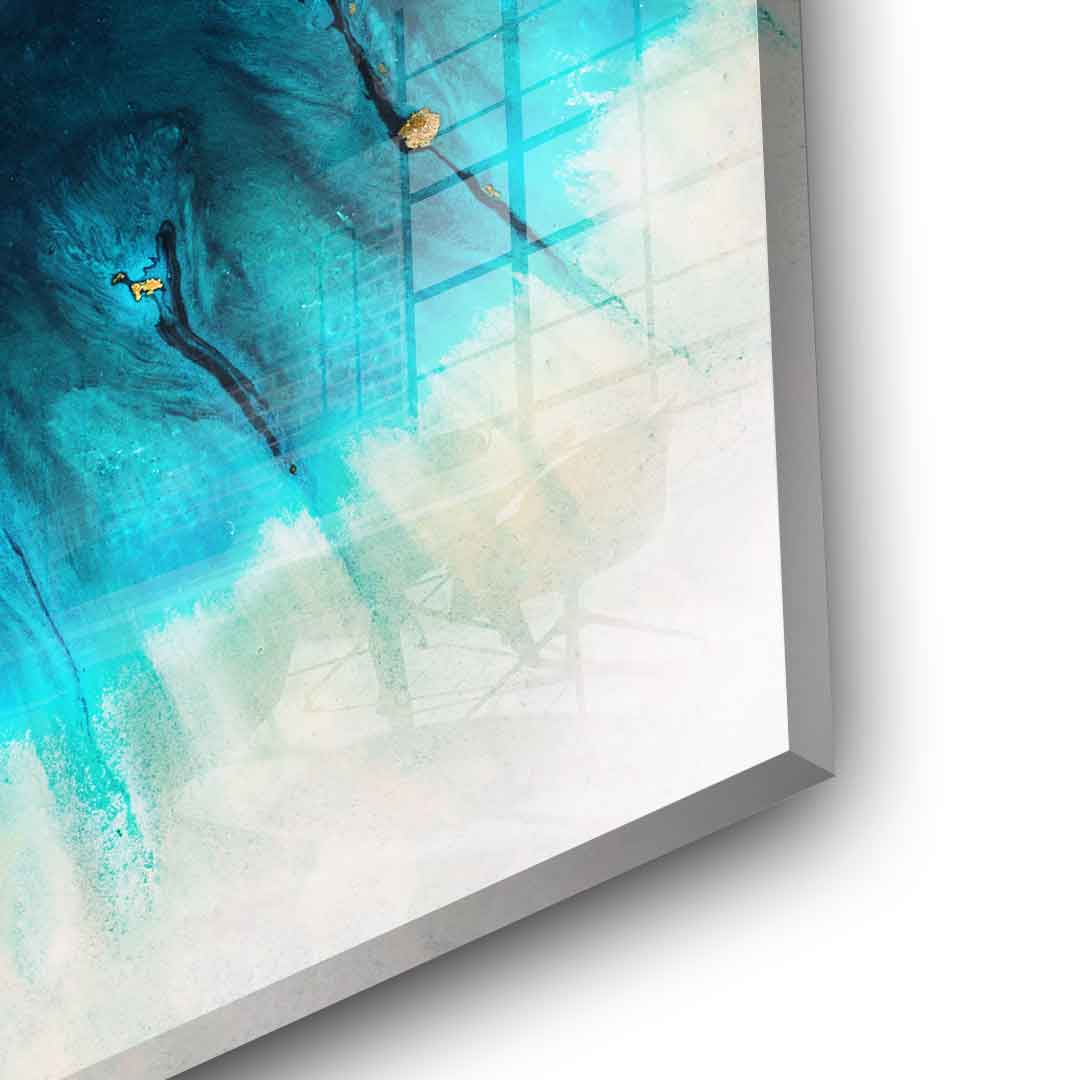Aqua Echoes - Acrylglas