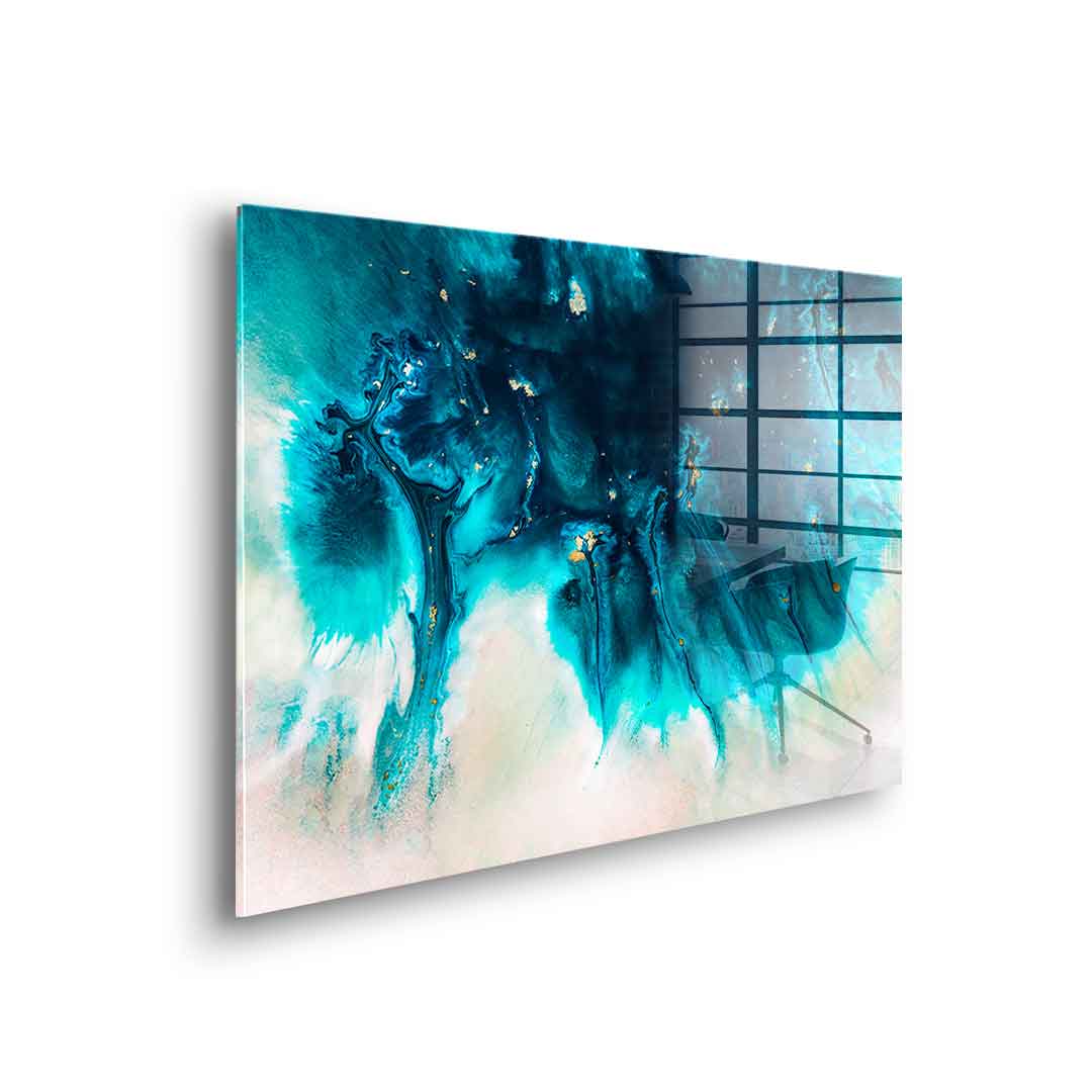 Aqua Echoes - Acrylglas