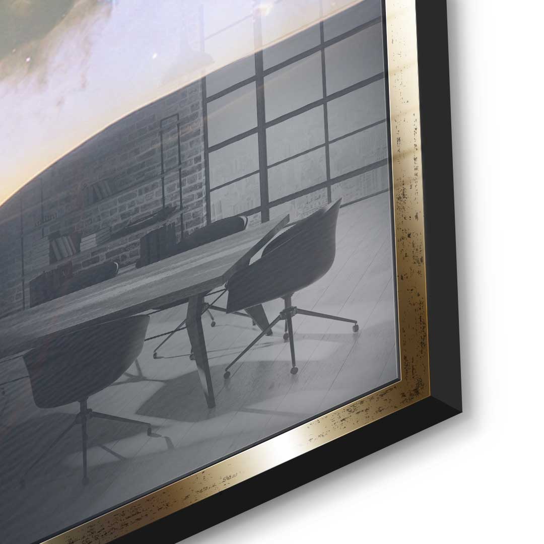 Building Your Future - Acrylglas