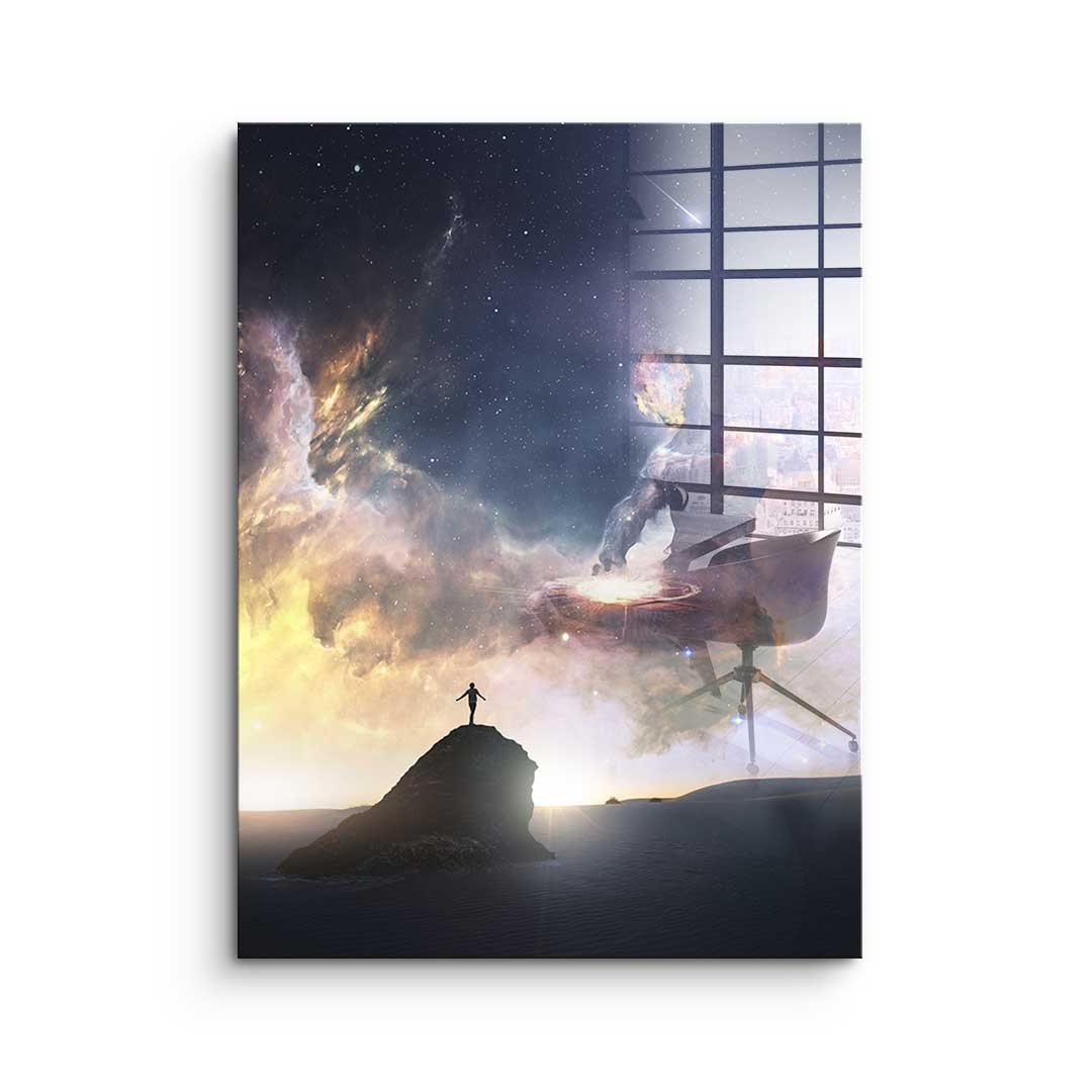 Building Your Future - Acrylglas