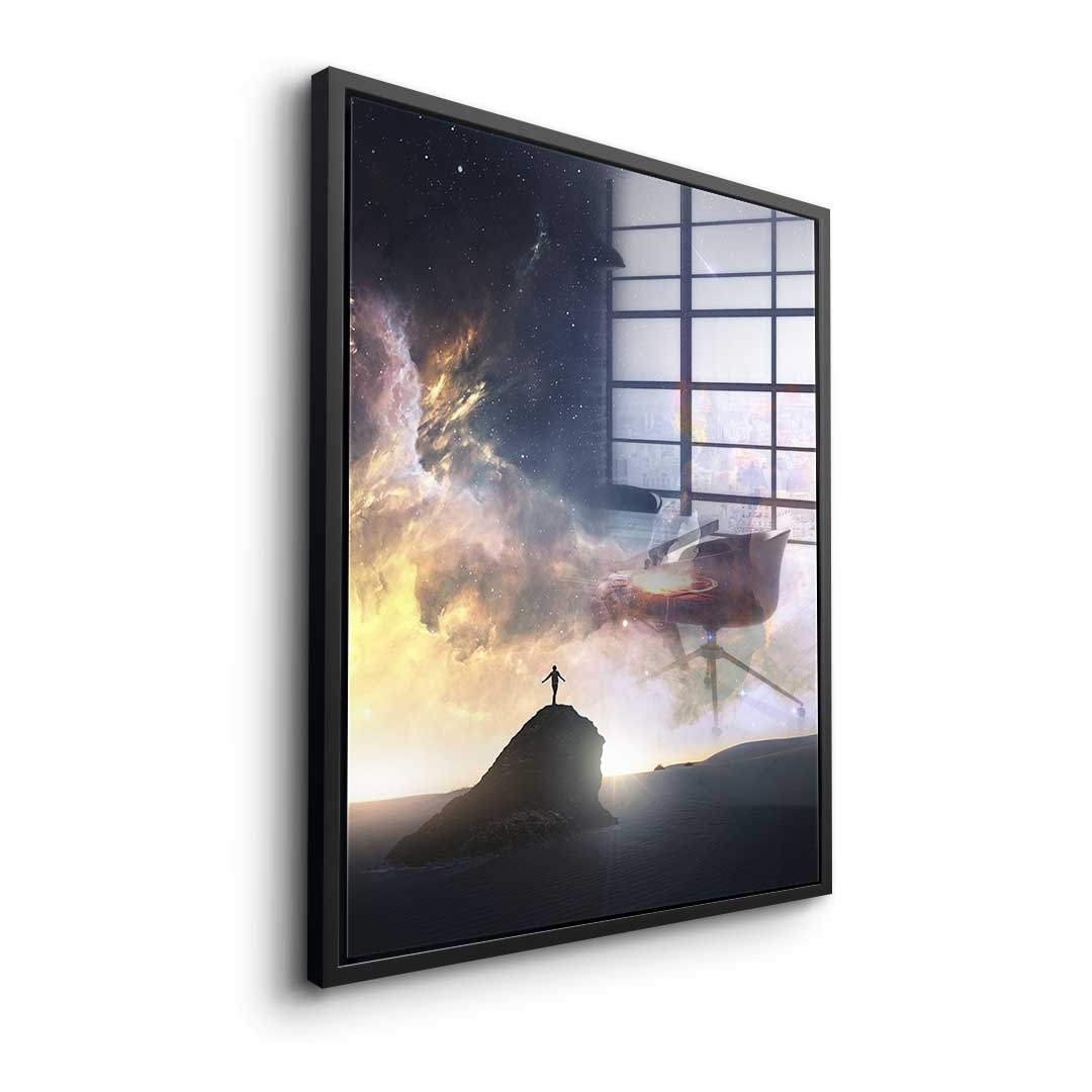 Building Your Future - Acrylglas