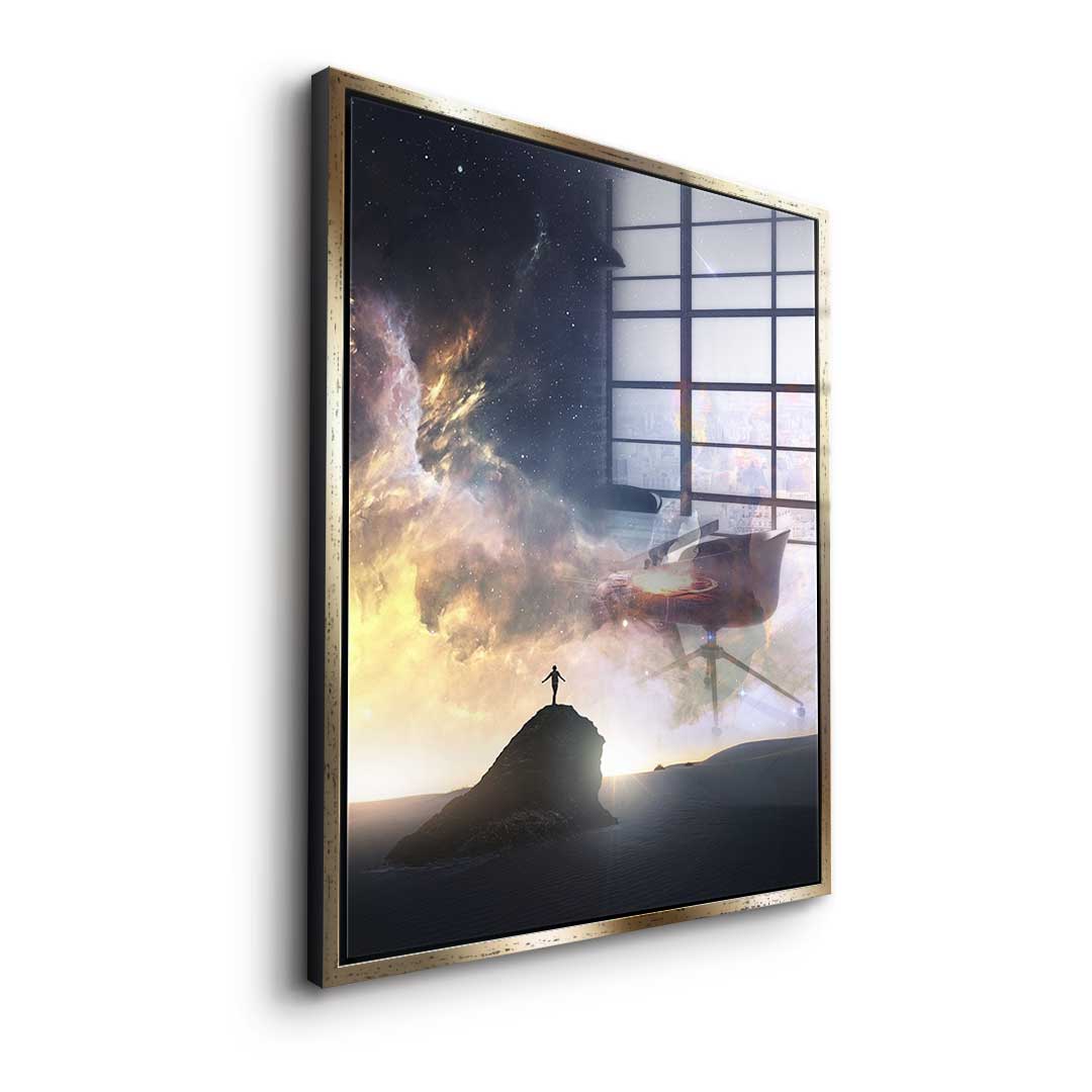 Building Your Future - Acrylglas