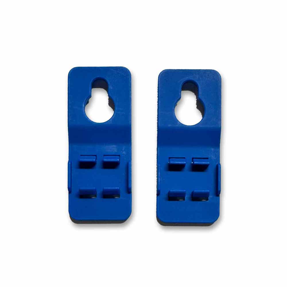 Hanging clips for metal frames (acrylic glass picture)