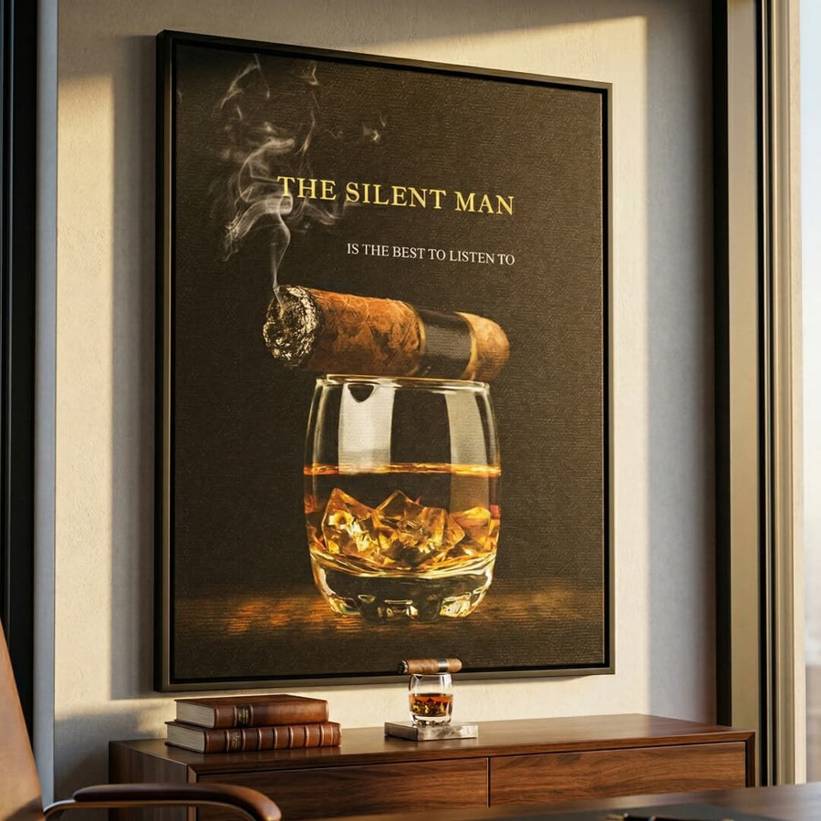 The Silent Man