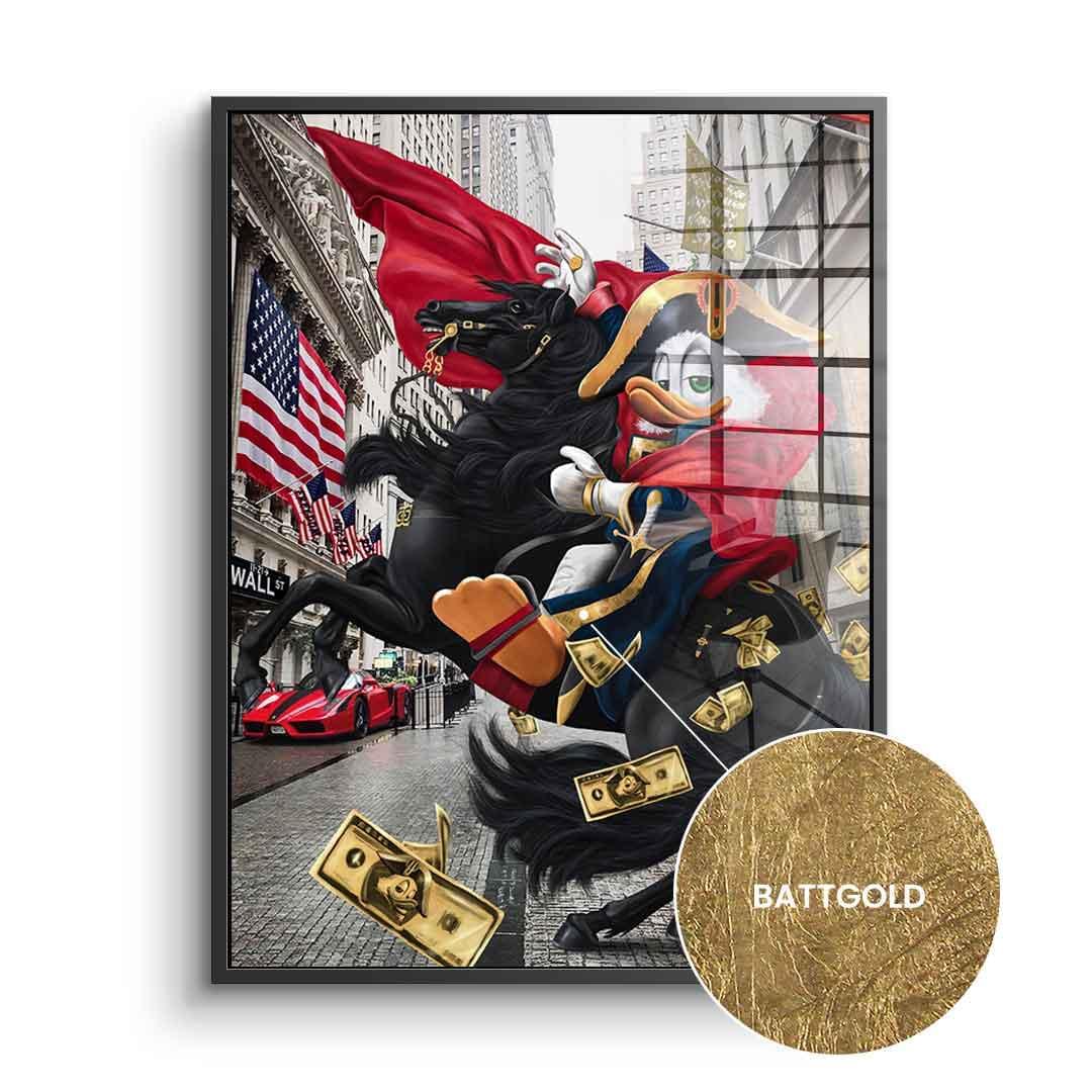 $elfmade Duck - Gold leaf