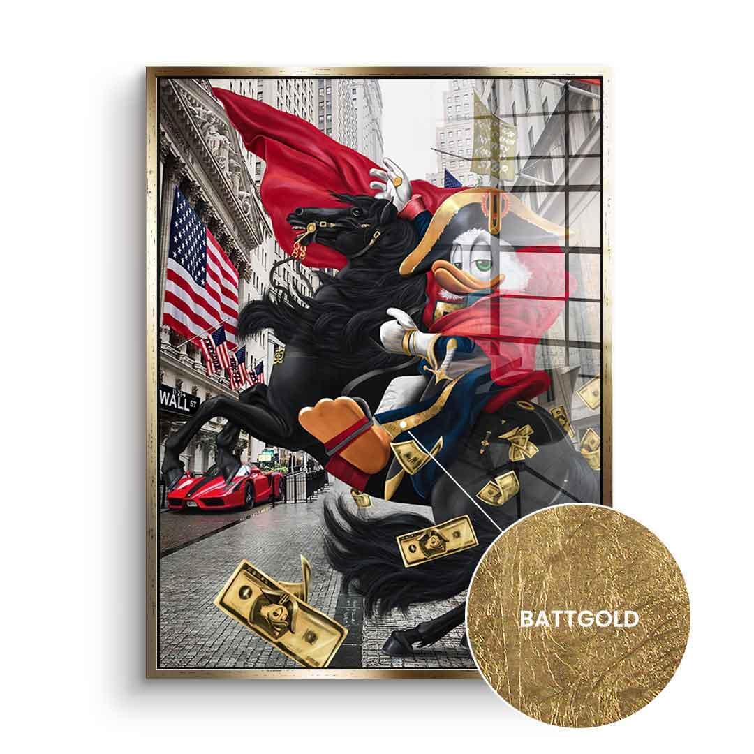 $elfmade Duck - Gold leaf