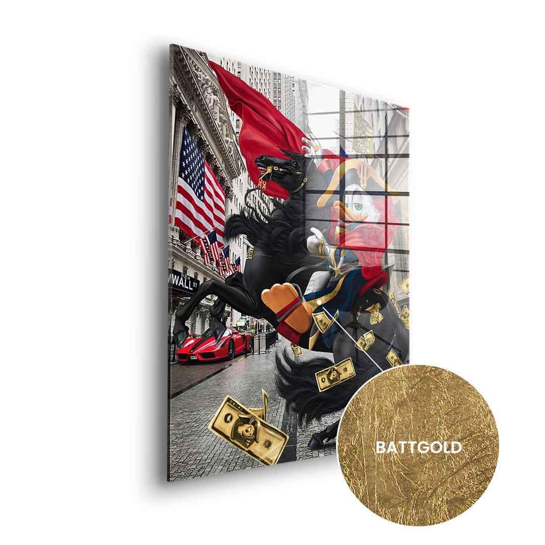 $elfmade Duck - Gold leaf