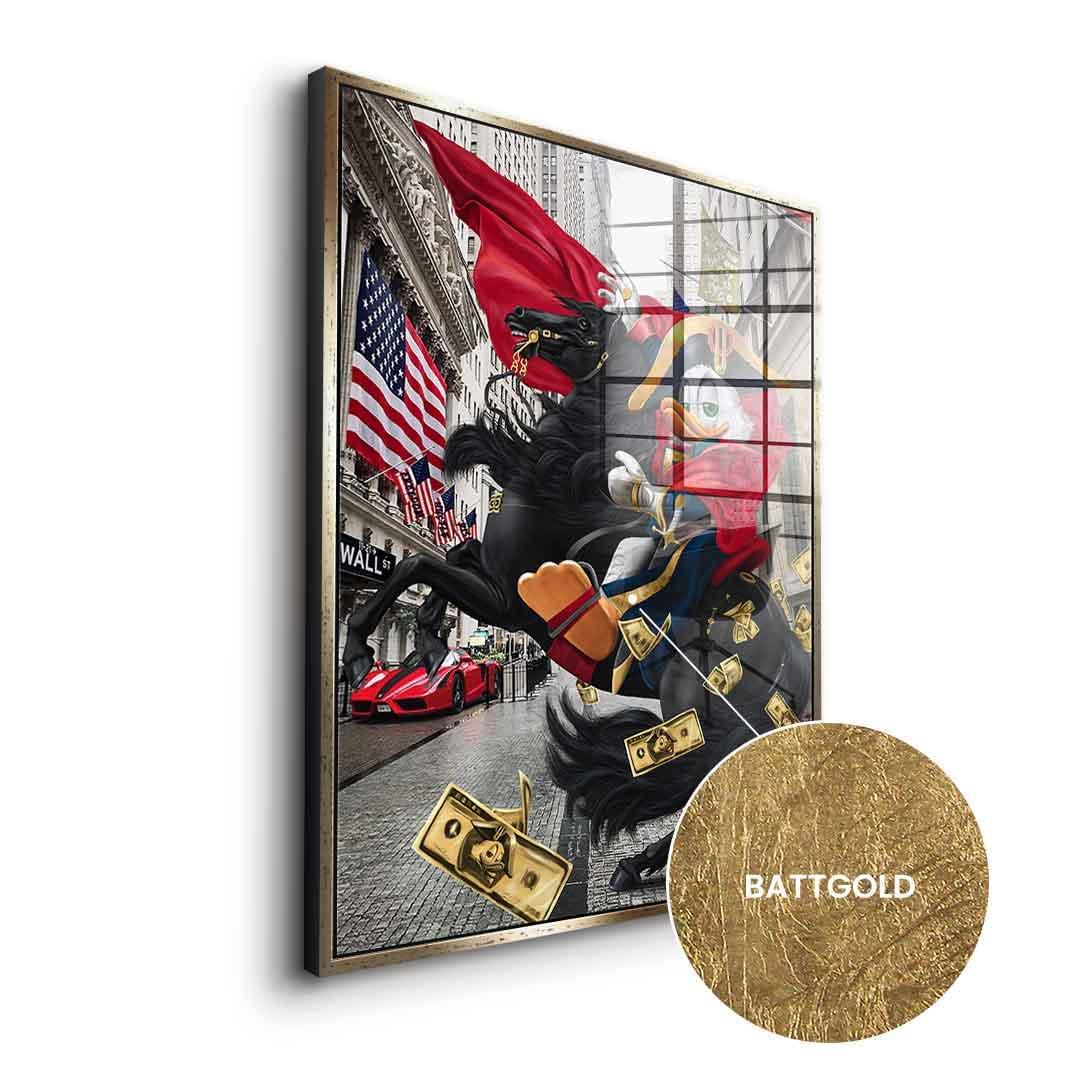 $elfmade Duck - Gold leaf