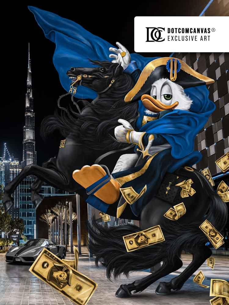 $ELFMADE DUCK #DUBAI - Gold Leaf