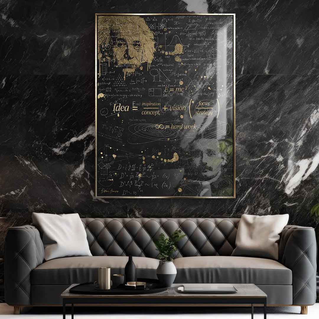 Idea - Gold leaf