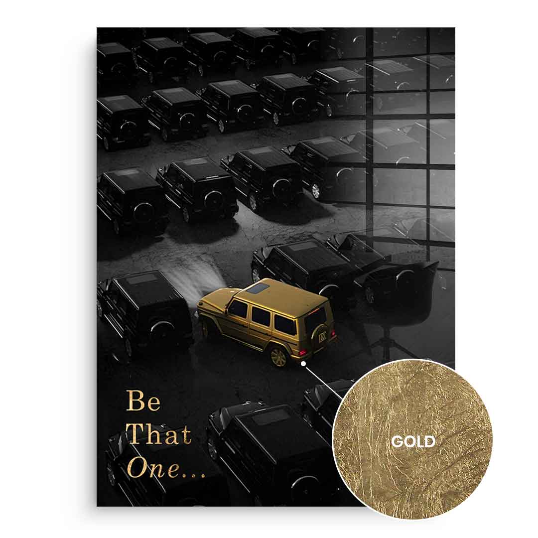 Be That One - Gold Leaf