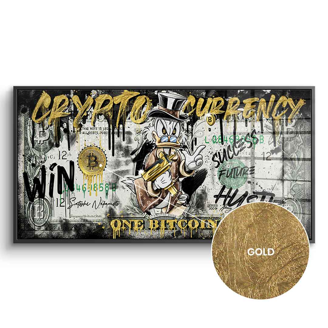 CRYPTO DUCK - GOLD LEAF