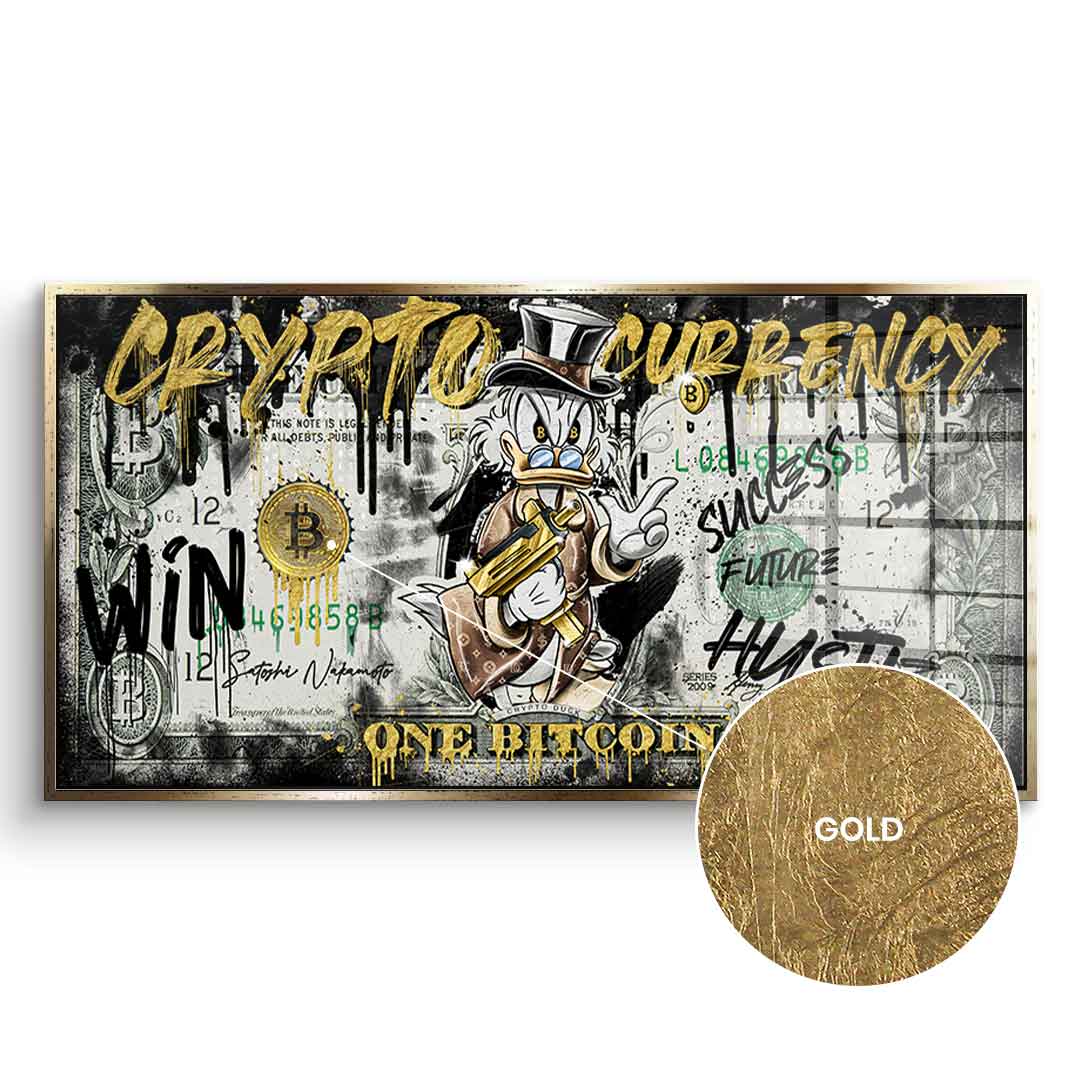CRYPTO DUCK - GOLD LEAF