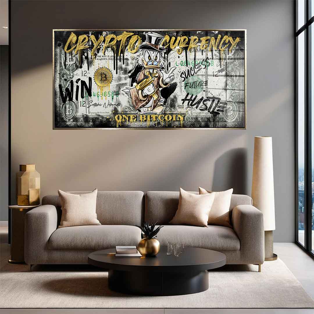 CRYPTO DUCK - GOLD LEAF