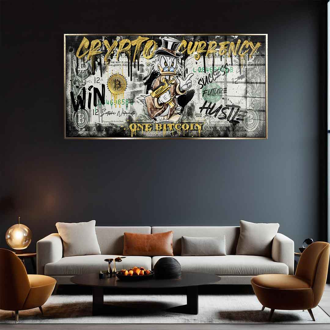 CRYPTO DUCK - GOLD LEAF
