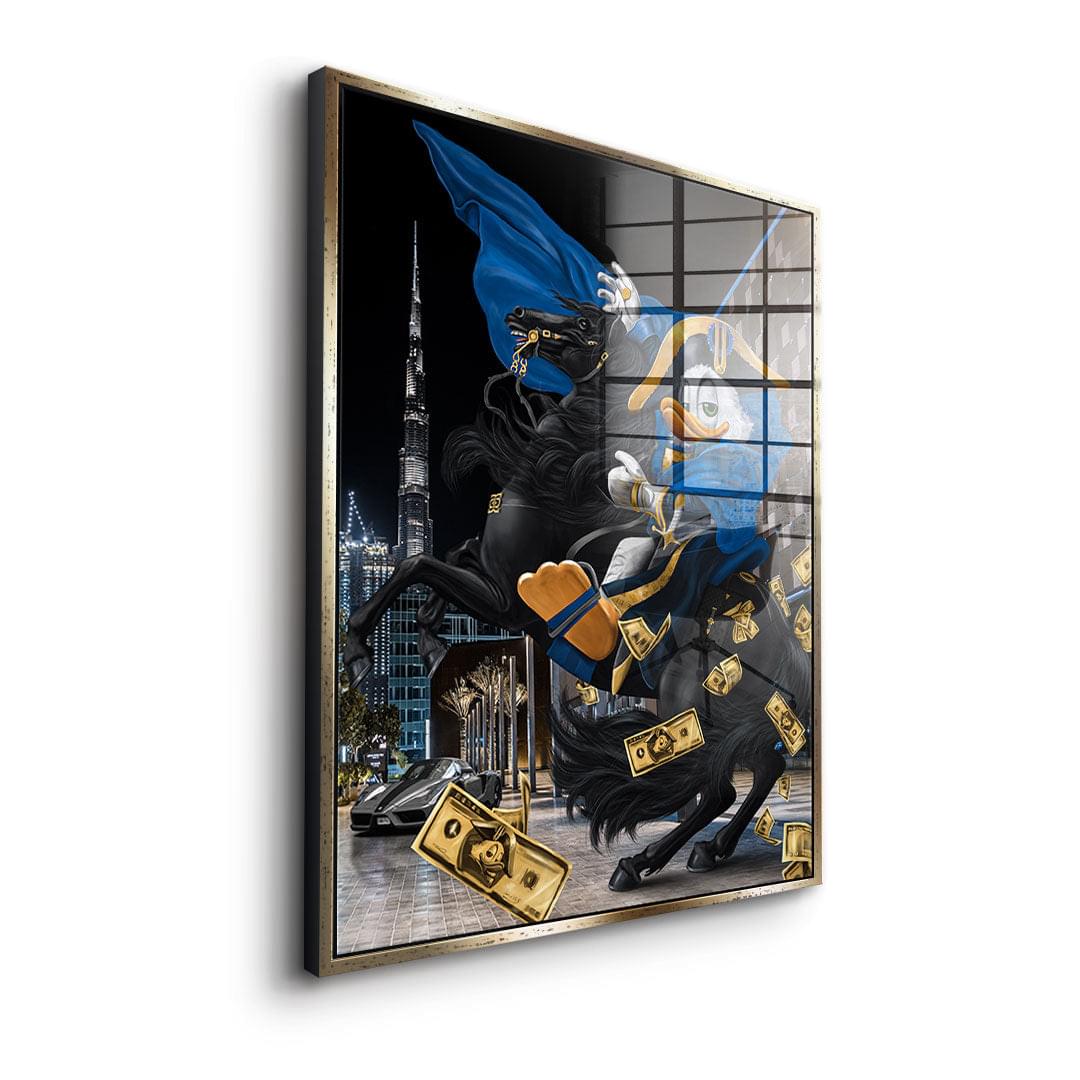 $ELFMADE DUCK #DUBAI - Gold Leaf