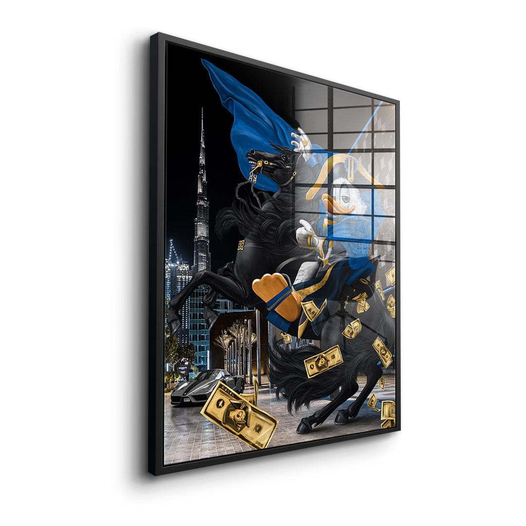 $ELFMADE DUCK #DUBAI - Gold Leaf