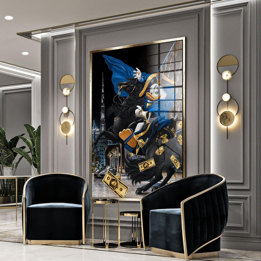 $ELFMADE DUCK #DUBAI - Blattgold