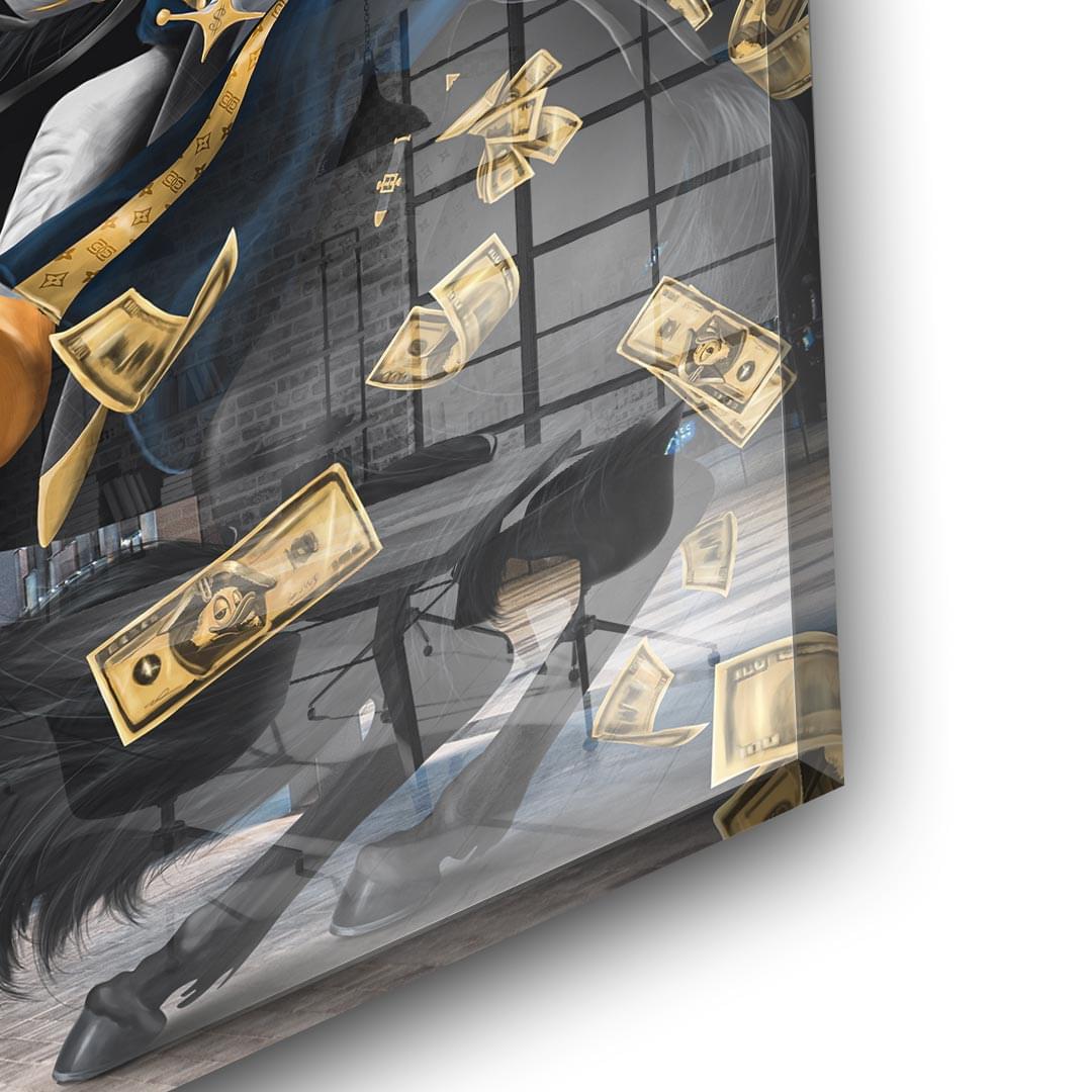 $ELFMADE DUCK #DUBAI - Gold Leaf