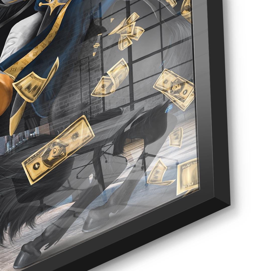 $ELFMADE DUCK #DUBAI - Gold Leaf