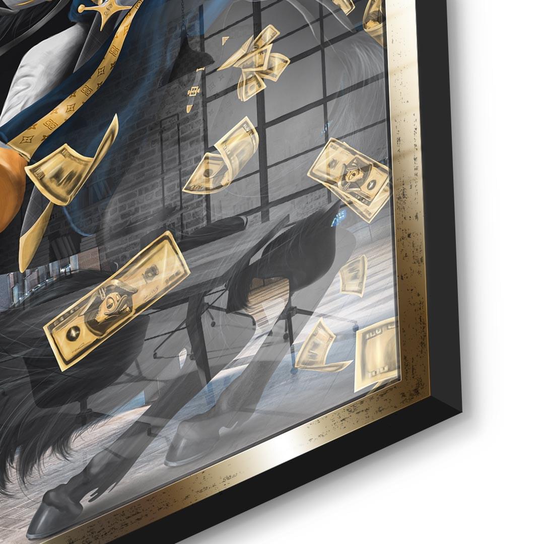 $ELFMADE DUCK #DUBAI - Gold Leaf