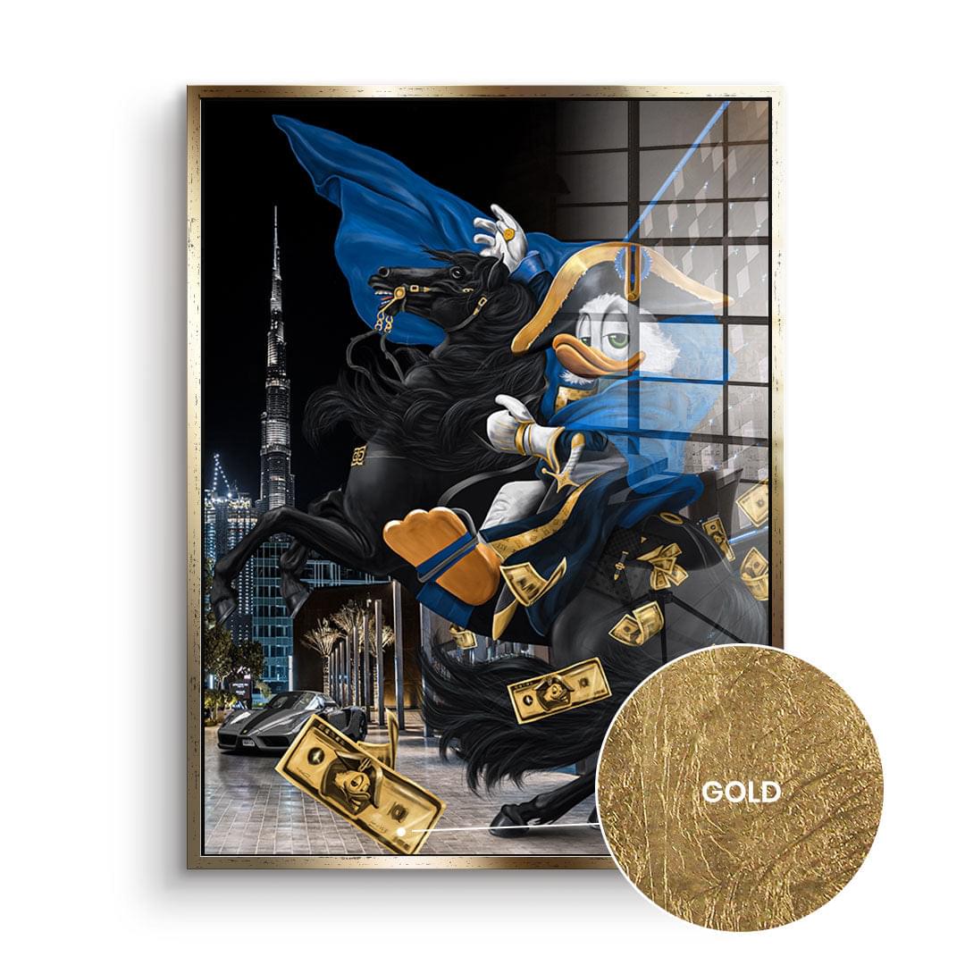 $ELFMADE DUCK #DUBAI - Gold Leaf