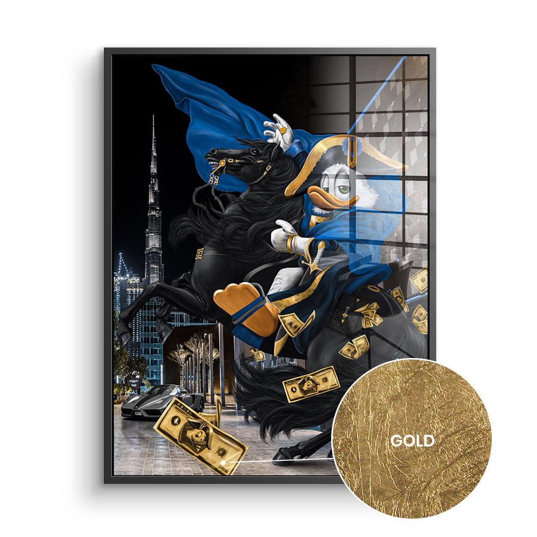 $ELFMADE DUCK #DUBAI - Gold Leaf