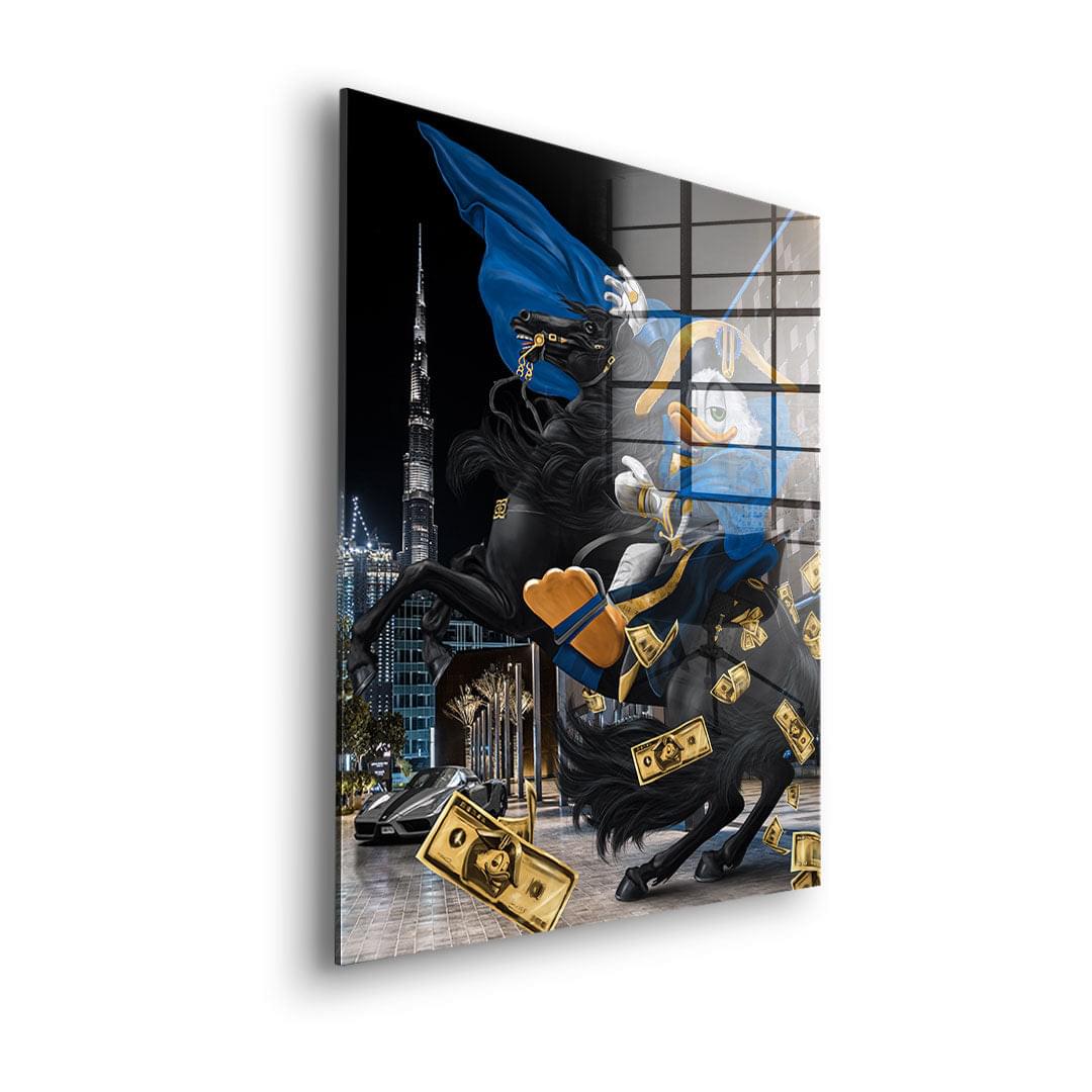$ELFMADE DUCK #DUBAI - Gold Leaf