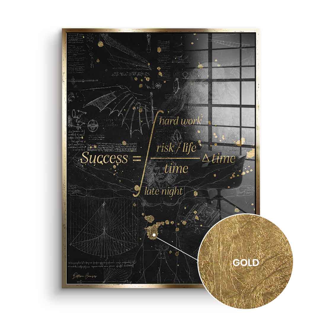 Success - Blattgold